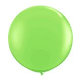 XL Luftballon einfarbig-apfelgrün