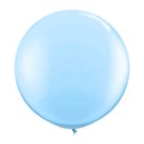 XL Luftballon einfarbig-hellblau