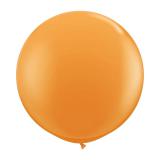 XL Luftballon einfarbig-orange