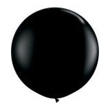 XL Luftballon einfarbig-schwarz