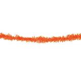 XXL Fransen-Girlande 10 m-orange
