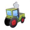 3D Bastelbogen "Hektor der Traktor" 