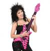 Aufblasbare Gitarre "Pink Punk"  - Beispielbild