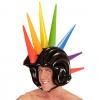 Aufblasbarer Spike-Helm 