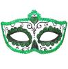 Augenmaske "Dia de los Muertos"-grün