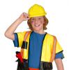 Bauarbeiter-Helm - Tragebeispiel Kind