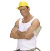 Bauarbeiter-Helm Unisex - Tragebeispiel 2