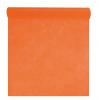 Breiter Tischläufer Deko-Vlies "Edle Tafel" 0,6 x 10 m-orange