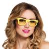 Brille "Neon"-neongelb - Tragebeispiel