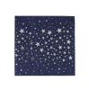 Cocktailservietten "Sternenklar" 20er Pack-blau