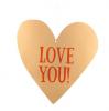 Deckenhänger "Love You" 31 cm