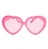 Die Brille mit Herz in Rosa