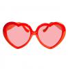 Die Brille mit Herz in Rot