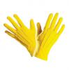 Einfarbige Handschuhe "Farbenfroh" 23 cm-gelb - Hauptansicht