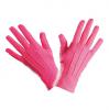 Einfarbige Handschuhe "Farbenfroh" 23 cm-pink - Hauptansicht