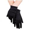 Einfarbige Handschuhe 23 cm - schwarz