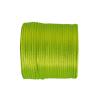 Einfarbige Satinband Kordel 25 m - Grün