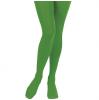 Einfarbige Strumpfhose-grün-XL - Vorderansicht