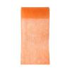 Einfarbiges Deko-Vlies Tischband 10 m-orange