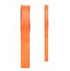 Einfarbiges Satin Deko-Band-orange-15 mm