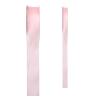 Einfarbiges Satin Deko-Band-rosa-15 mm