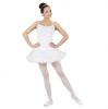 Einteiliges Ballerina-Tutu-weiß-S - Hauptansicht