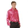 Elegantes Rüschenhemd-pink-XXL - Hauptansicht