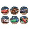 Essbare Muffin-Aufleger "Disney Pixar Cars" 12er Pack Motive