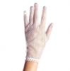Fischnetz Handschuhe-weiß - Hauptansicht