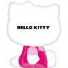 Folien-Ballon "Hello Kitty" 56 x 69 cm hinten