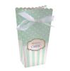 Geschenk-Boxen "Edle Babyparty" 6er Pack-mint-grün