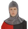 Gitternetz-Kapuze "Mittelalter" für Kinder - Hauptansicht