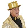 Glänzender Hut mit Pailletten "Showstar"-gold - Beispiel Mann 