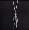 Halskette "Skelett" 48 cm