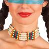 Halskette "Ehrfürchtige Indianerin" Nahaufnahme