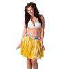 Hawaii Bastrock "Luau" 45 cm - gelb