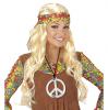 Hippie-Kette "Peace-Zeichen" - Tragebeispiel 1