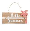 Holzschild "Hello Summer" 29 x 12,5 cm