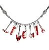 Kette "Blutiges Werkzeug" - Detail Ansicht