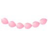 Ketten-Luftballons 3 m - Rosa