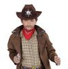 Kinder Cowboy-Hut "Sheriff"-braun