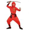 Kinder-Kostüm Ninja Flaming Dragon 8-tlg. - Tragebeispiel