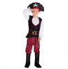 Kinder-Kostüm "Piratenkapitän Tom" 4-tlg.
