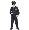Kinder-Kostüm Polizei 3-tlg. - Vorderansicht