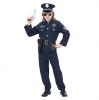 Kinder-Kostüm "Polizist" 4-tlg. - Hauptansicht