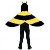 Kinder-Kostüm "Bienen-Cape" Rückansicht