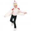 Kinder-Kostüm "Hühnchen-Cape"