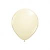 Kleine metallische Luftballons 20er Pack - Elfenbein