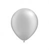 Kleine metallische Luftballons 20er Pack - Silber