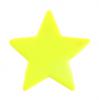 Streuteile "Einfarbige Sterne" 12er Pack-gelb